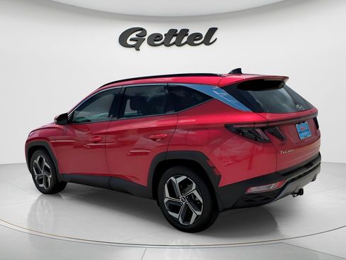 Certified 2023 Hyundai Tucson Limited FWD image 8