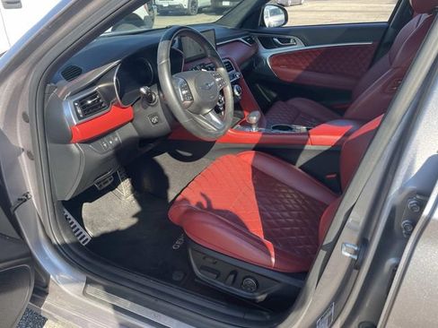Used 2023 Genesis G70 3.3T w/ Sport Prestige Package AWD/4WD image 24