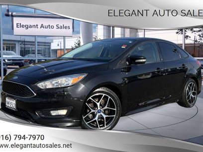 Used 2015 Ford Focus SE w/ SE Sport Package