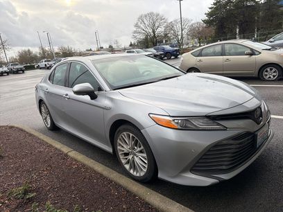 Certified 2018 Toyota Camry XLE