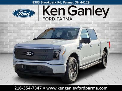 New 2025 Ford F150 Lightning Flash