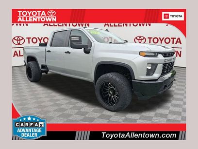 Used 2021 Chevrolet Silverado 2500 Custom w/ Custom Value Package