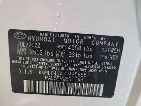 Used 2023 Hyundai Sonata SEL w/ Cargo Package FWD image 33