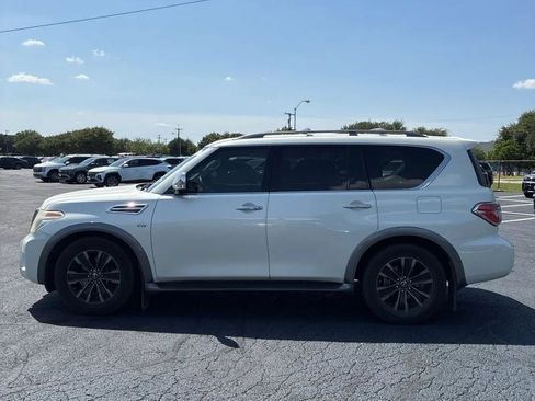 Used 2017 Nissan Armada Platinum w/ Captain Seat Package AWD/4WD image 3