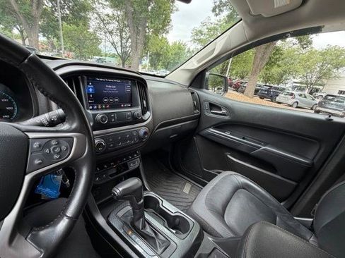 Used 2021 GMC Canyon AT4 w/ Driver Alert Package AWD/4WD image 24