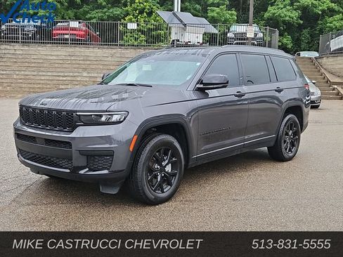 Used 2024 Jeep Grand Cherokee L Altitude AWD/4WD image 1
