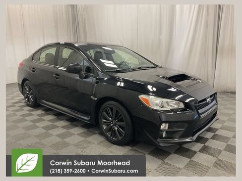 Used 2015 Subaru WRX Premium AWD/4WD image 1