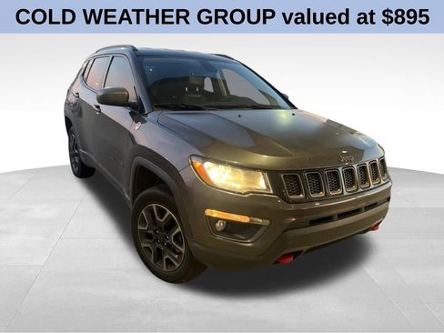 Used 2019 Jeep Compass Trailhawk w/ Cold Weather Group image 1
