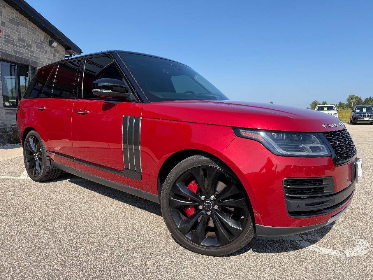 Used 2019 Land Rover Range Rover SV Autobiography Dynamic AWD/4WD image 3