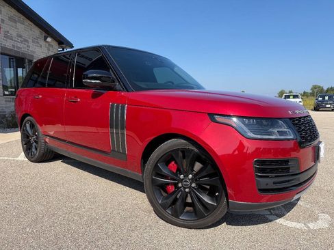 Used 2019 Land Rover Range Rover SV Autobiography Dynamic AWD/4WD image 3