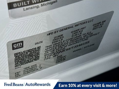 New 2026 GMC Acadia Elevation w/ Black Edition AWD/4WD image 21