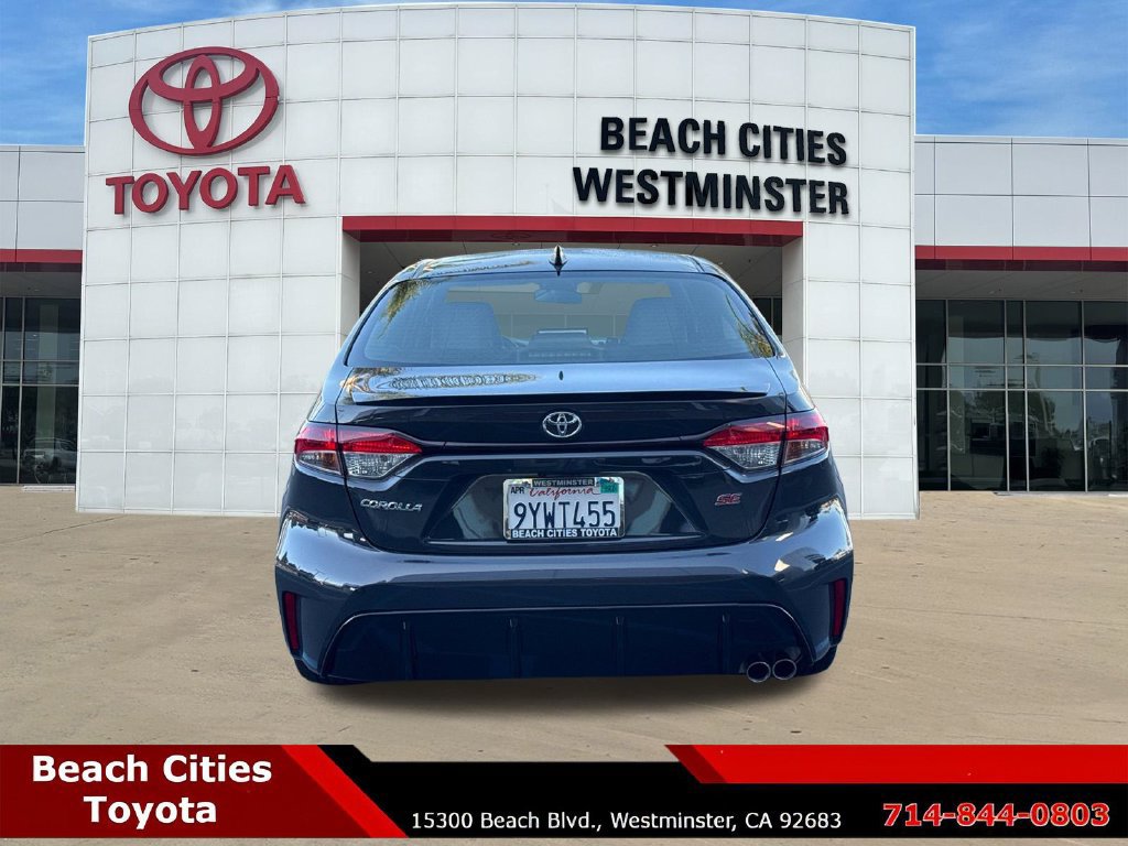 Certified 2026 Toyota Corolla SE w/ SE Package FWD image 8
