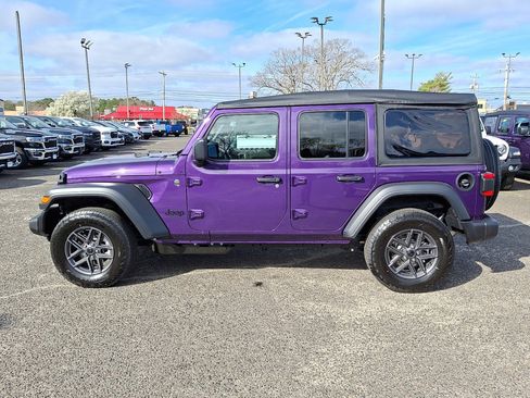 New 2026 Jeep Wrangler Sport S AWD/4WD image 8