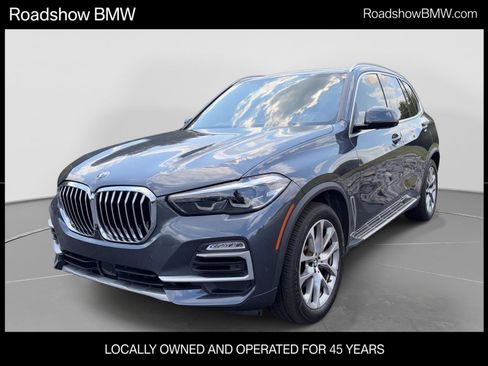 Used 2021 BMW X5 xDrive40i w/ Premium Package 2 AWD/4WD image 1