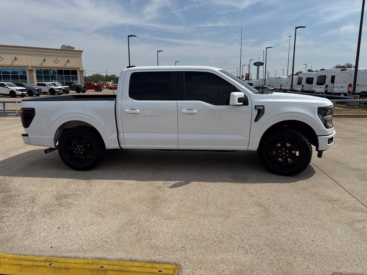 Used 2024 Ford F150 STX w/ Mobile Office Package RWD image 17