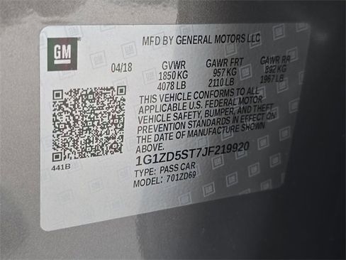 Used 2018 Chevrolet Malibu LT image 37