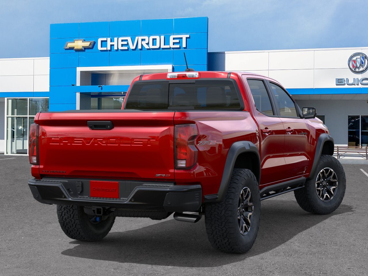 New 2026 Chevrolet Colorado ZR2 AWD/4WD image 4
