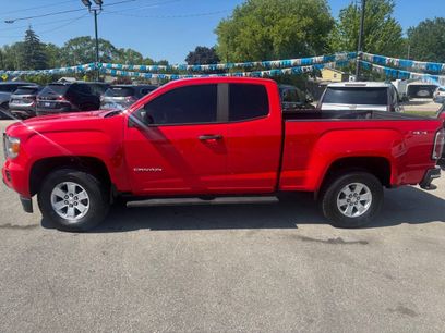 Used 2016 GMC Canyon 4x4 Extended Cab