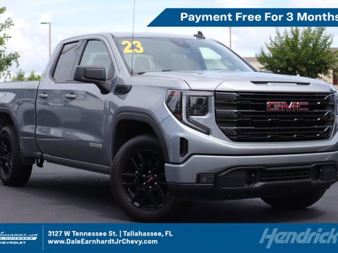 Used 2023 GMC Sierra 1500 Elevation AWD/4WD image 1