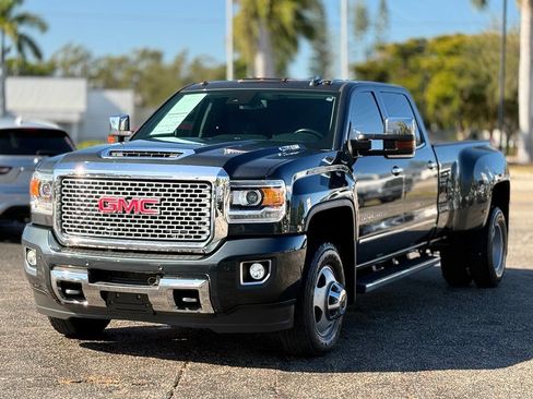Used 2017 GMC Sierra 3500 Denali w/ Duramax Plus Package image 1