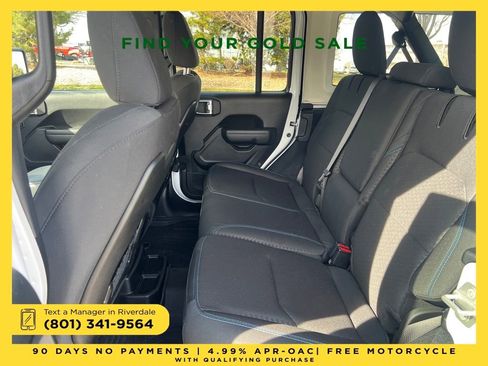 Used 2024 Jeep Wrangler Unlimited Rubicon 4xe w/ Convenience Group image 24