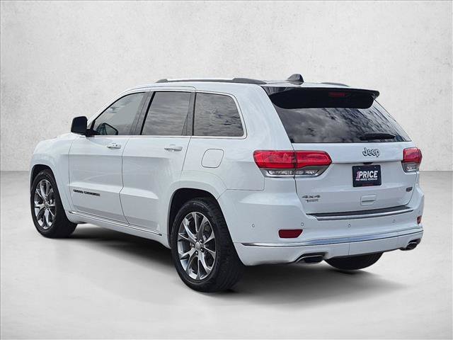 Used 2021 Jeep Grand Cherokee Summit w/ Platinum Series Group AWD/4WD image 9