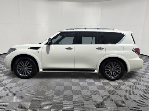 Used 2019 Nissan Armada Platinum w/ Captain's Chairs Package AWD/4WD image 9