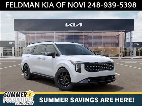 New 2026 Kia Carnival SX w/ SX Dark Edition Package FWD image 8