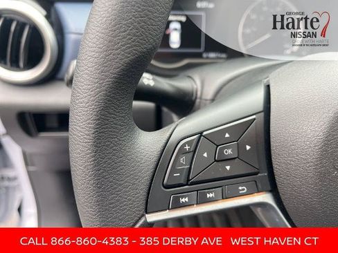 Certified 2025 Nissan Versa SV w/ Trunk Package FWD image 28