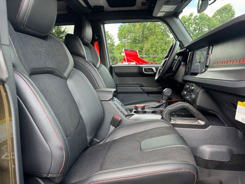 New 2025 Ford Bronco Raptor w/ Interior Carbon Fiber Pack AWD/4WD image 16
