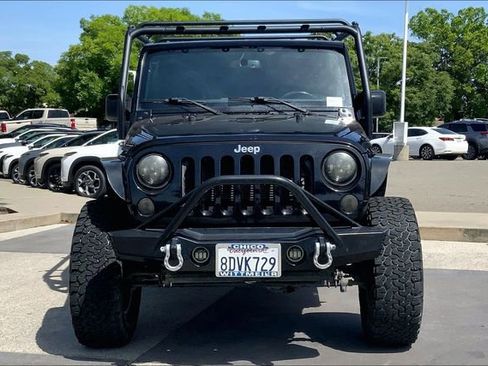 Used 2016 Jeep Wrangler Unlimited Sport w/ Quick Order Package 24S AWD/4WD image 3