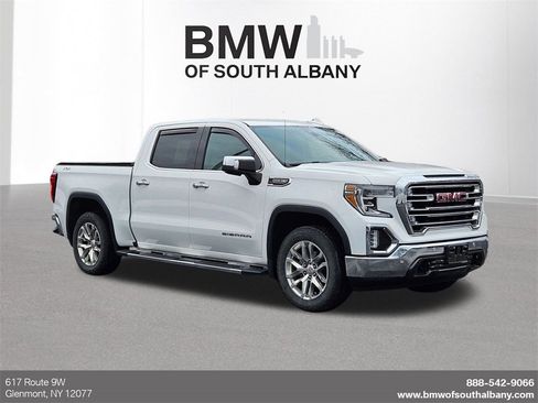 Used 2019 GMC Sierra 1500 SLT w/ SLT Premium Plus Package image 1