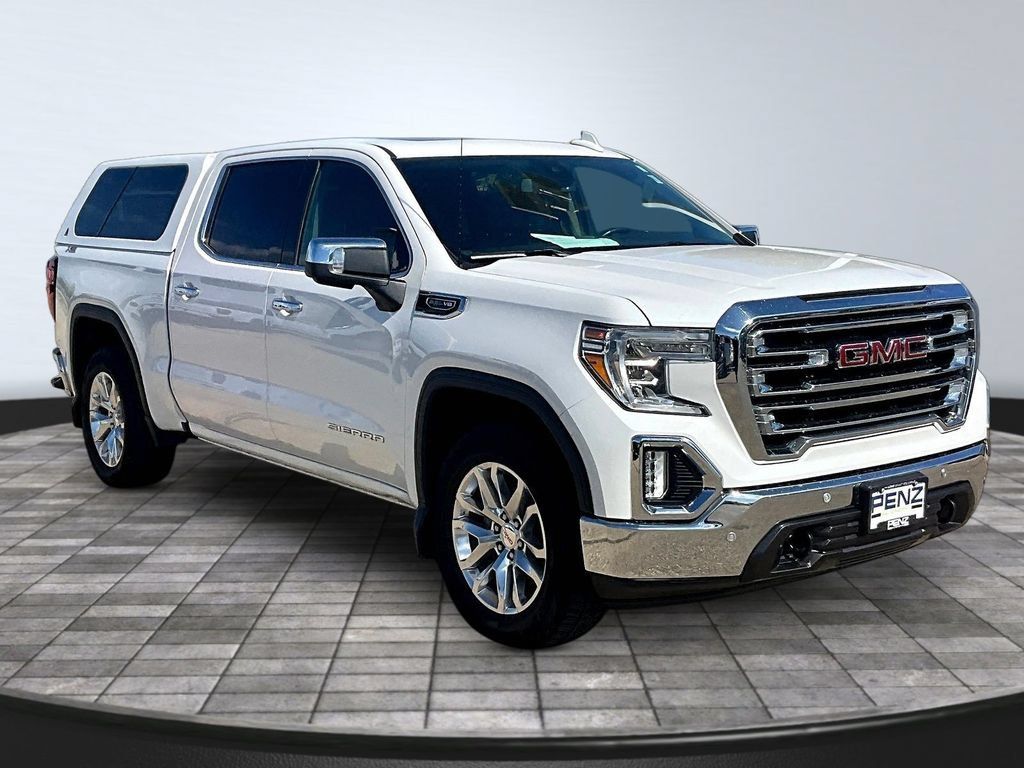 Used 2019 GMC Sierra 1500 SLT w/ SLT Premium Plus Package AWD/4WD image 3