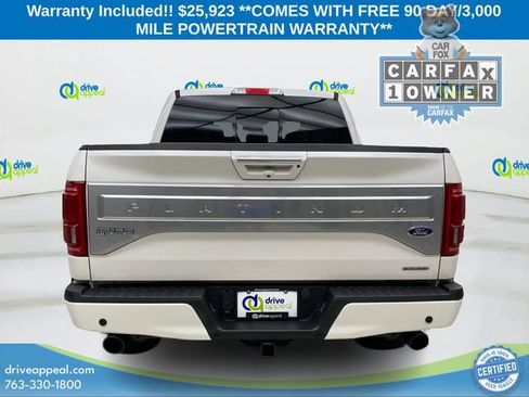 Used 2015 Ford F150 Platinum w/ Equipment Group 701A Luxury AWD/4WD image 7