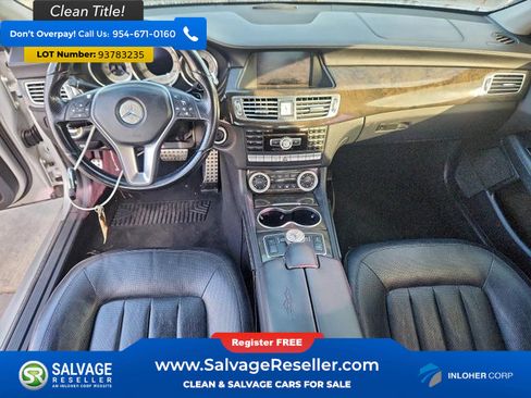 Used 2012 Mercedes-Benz CLS 550 image 11