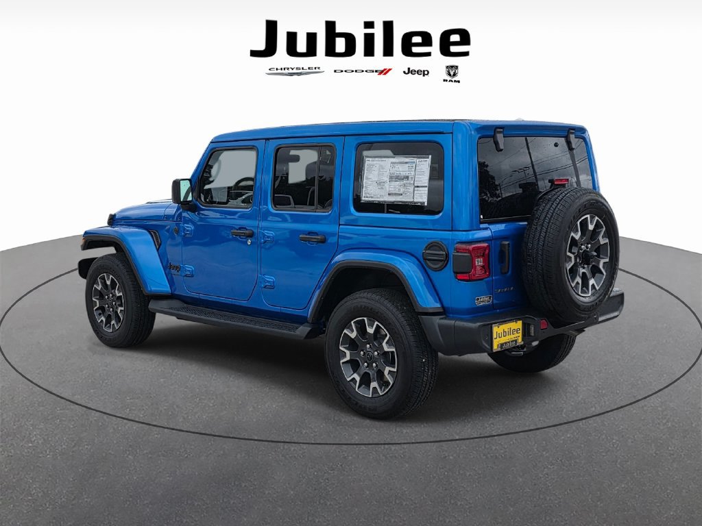 New 2026 Jeep Wrangler Unlimited Sahara AWD/4WD image 4