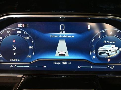 Used 2024 Chevrolet Silverado 1500 LTZ w/ Technology Package image 31