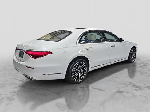 New 2026 Mercedes-Benz S 580 4MATIC Sedan image 5