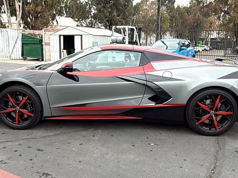 Used 2022 Chevrolet Corvette Stingray Preferred Conv w/ Z51 Performance Package image 6