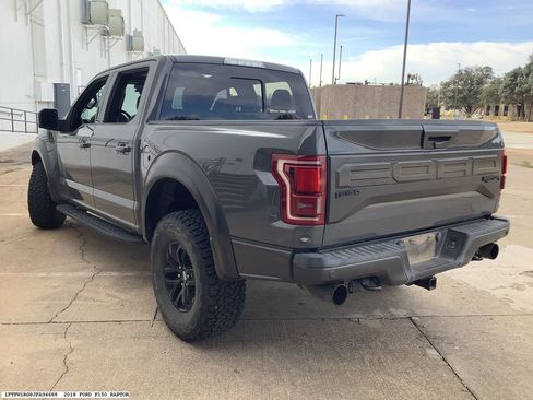 Used 2018 Ford F150 Raptor w/ Equipment Group 802A Luxury image 5