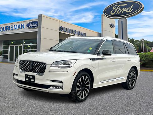 Used 2023 Lincoln Aviator Black Label Grand Touring w/ Class IV Trailer Tow Package image 36