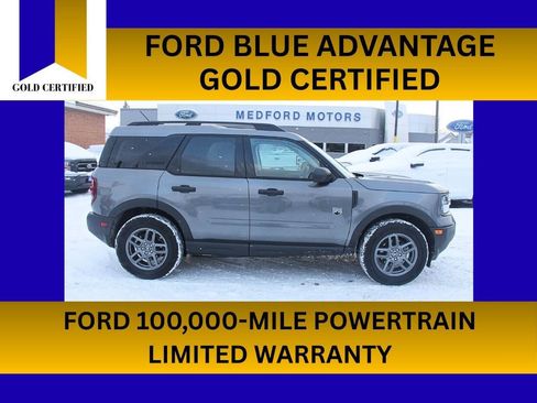 Certified 2025 Ford Bronco Sport Big Bend w/ Convenience Package image 1