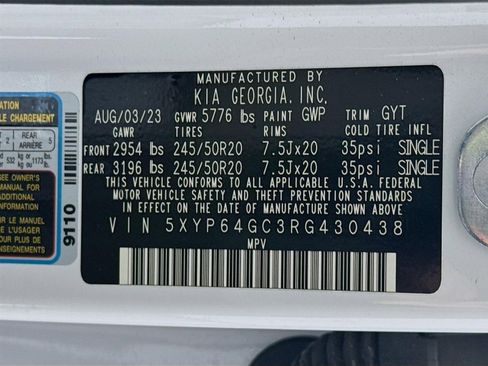 Certified 2024 Kia Telluride S image 34