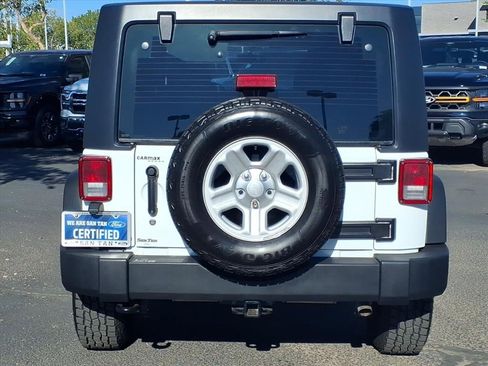 Used 2017 Jeep Wrangler Unlimited Sport image 5
