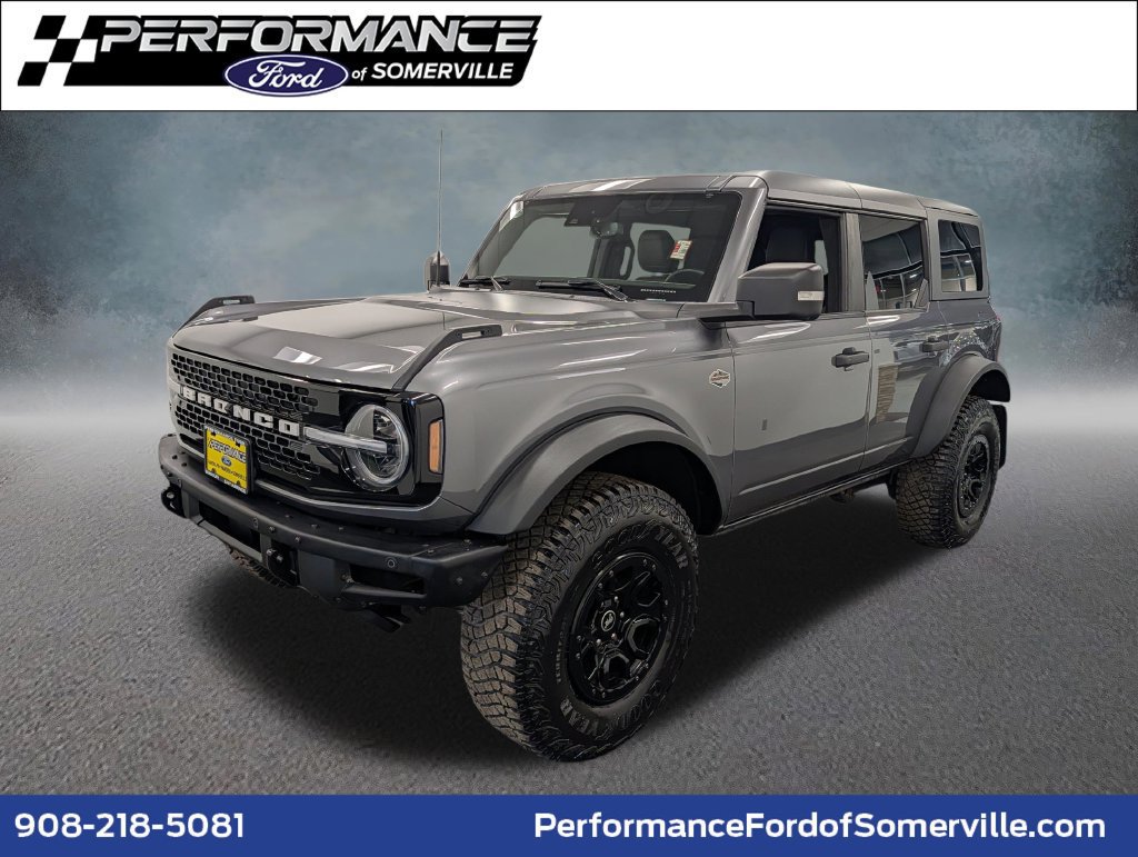 Certified 2023 Ford Bronco Wildtrak AWD/4WD 360° Tour