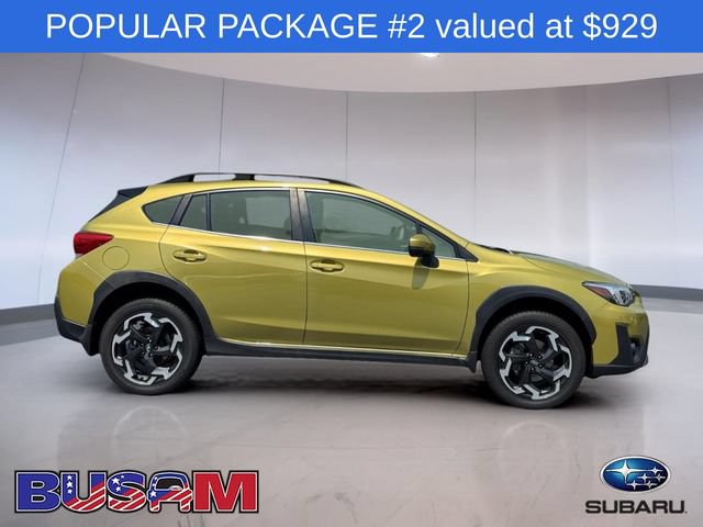 Used 2021 Subaru Crosstrek 2.5i Limited w/ Moonroof Package 2 AWD/4WD image 3