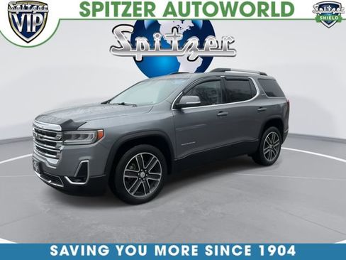 Used 2020 GMC Acadia SLT w/ Driver Alert Package II AWD/4WD image 8