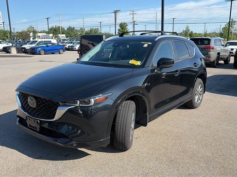 Used 2024 MAZDA CX-5 AWD 2.5 S w/ Preferred Package image 4