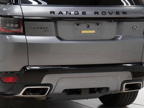 Used 2021 Land Rover Range Rover Sport HSE Silver Edition AWD/4WD image 14