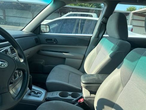Used 2008 Subaru Forester 2.5X AWD/4WD image 4